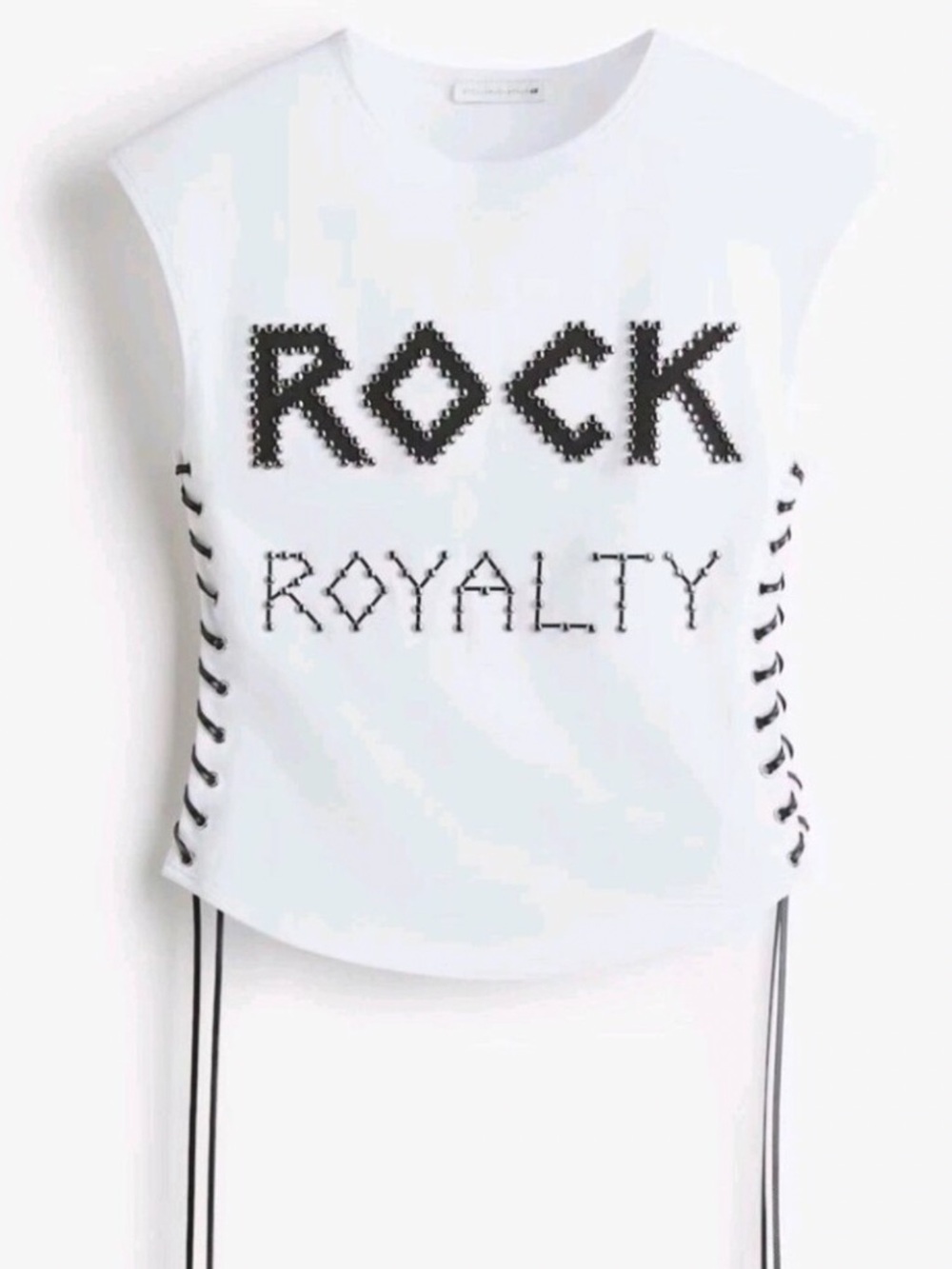 Stella McCartney H&M Rock Royalty Tank Top XS